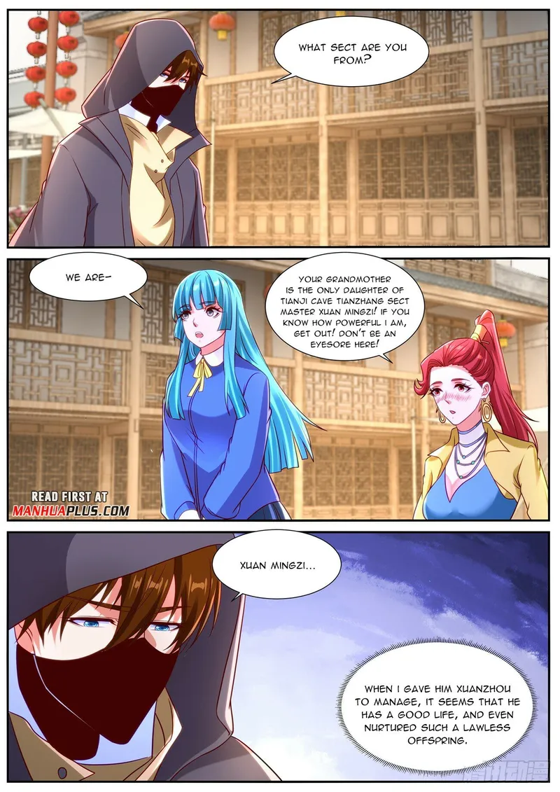 Rebirth Of The Urban Immortal Cultivator — Chapter 867 — page 10