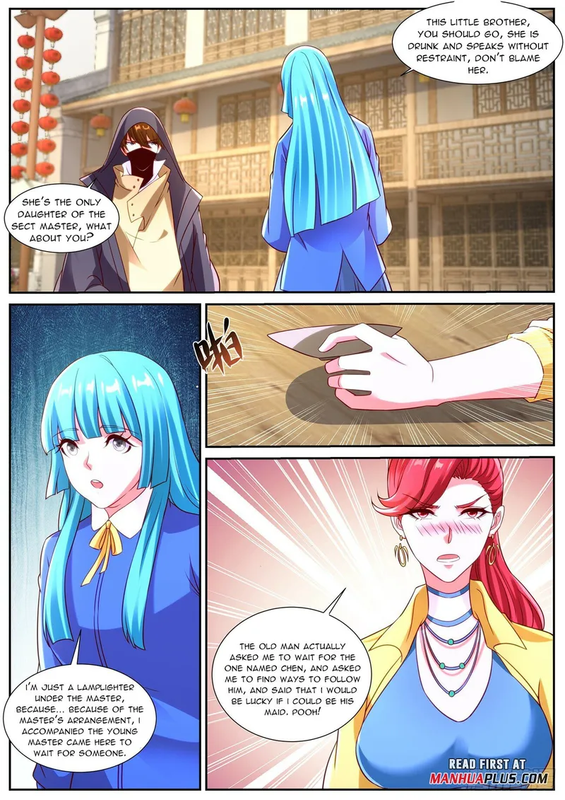 Rebirth Of The Urban Immortal Cultivator — Chapter 867 — page 11