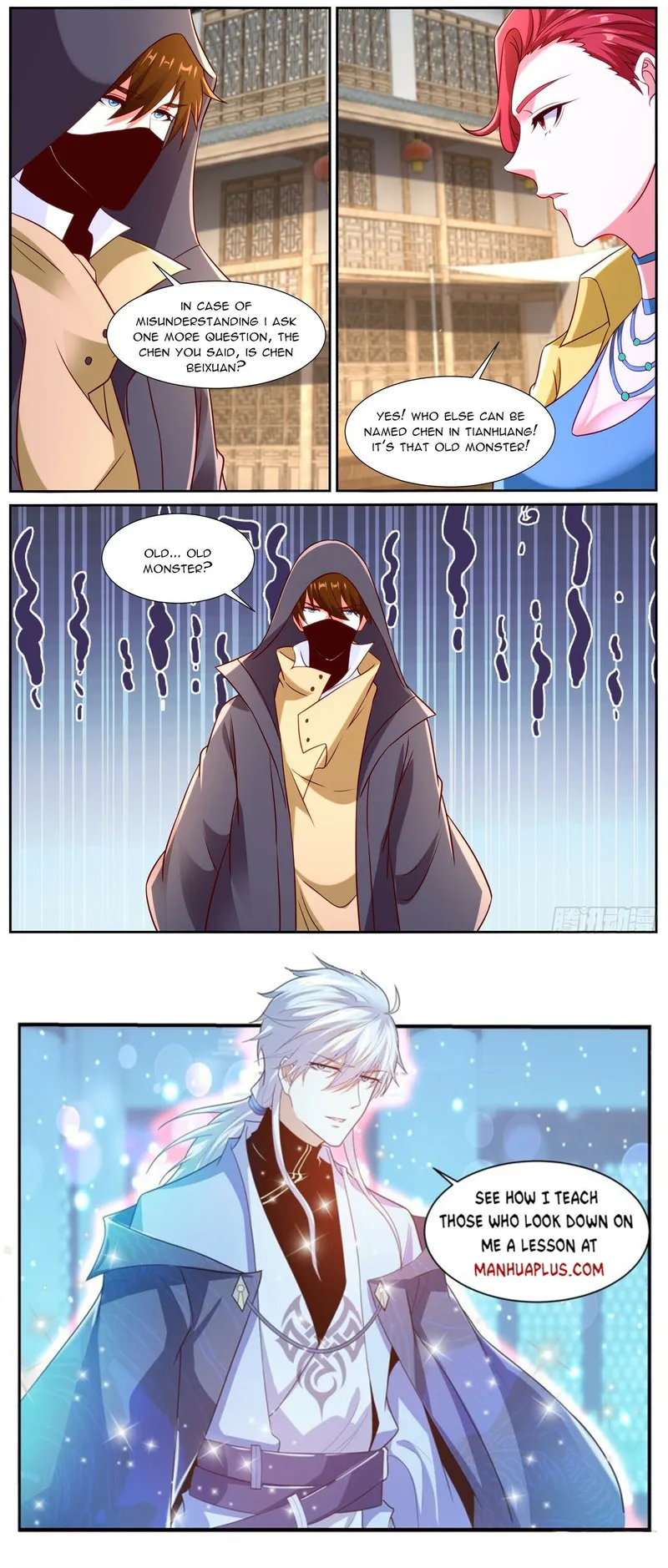 Rebirth Of The Urban Immortal Cultivator — Chapter 867 — page 12
