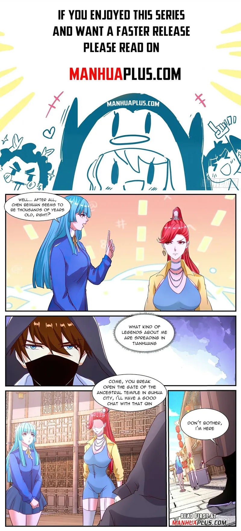Rebirth Of The Urban Immortal Cultivator — Chapter 868 — page 1