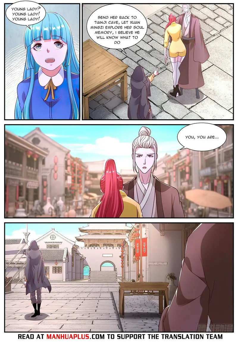 Rebirth Of The Urban Immortal Cultivator — Chapter 868 — page 4
