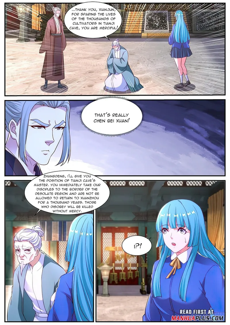 Rebirth Of The Urban Immortal Cultivator — Chapter 868 — page 7