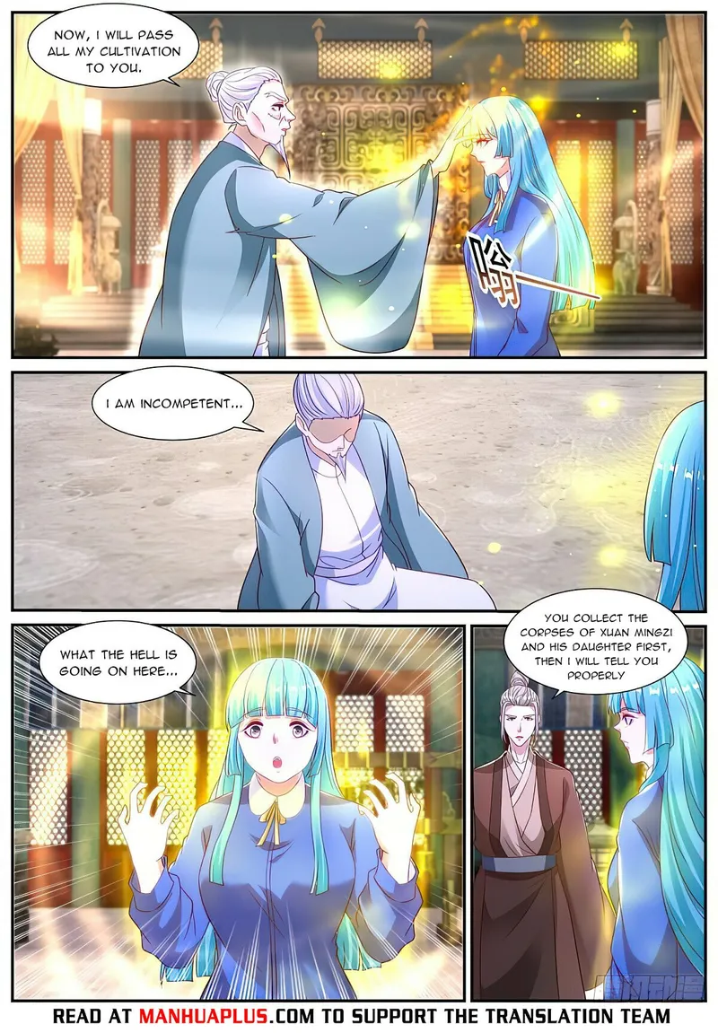 Rebirth Of The Urban Immortal Cultivator — Chapter 868 — page 8