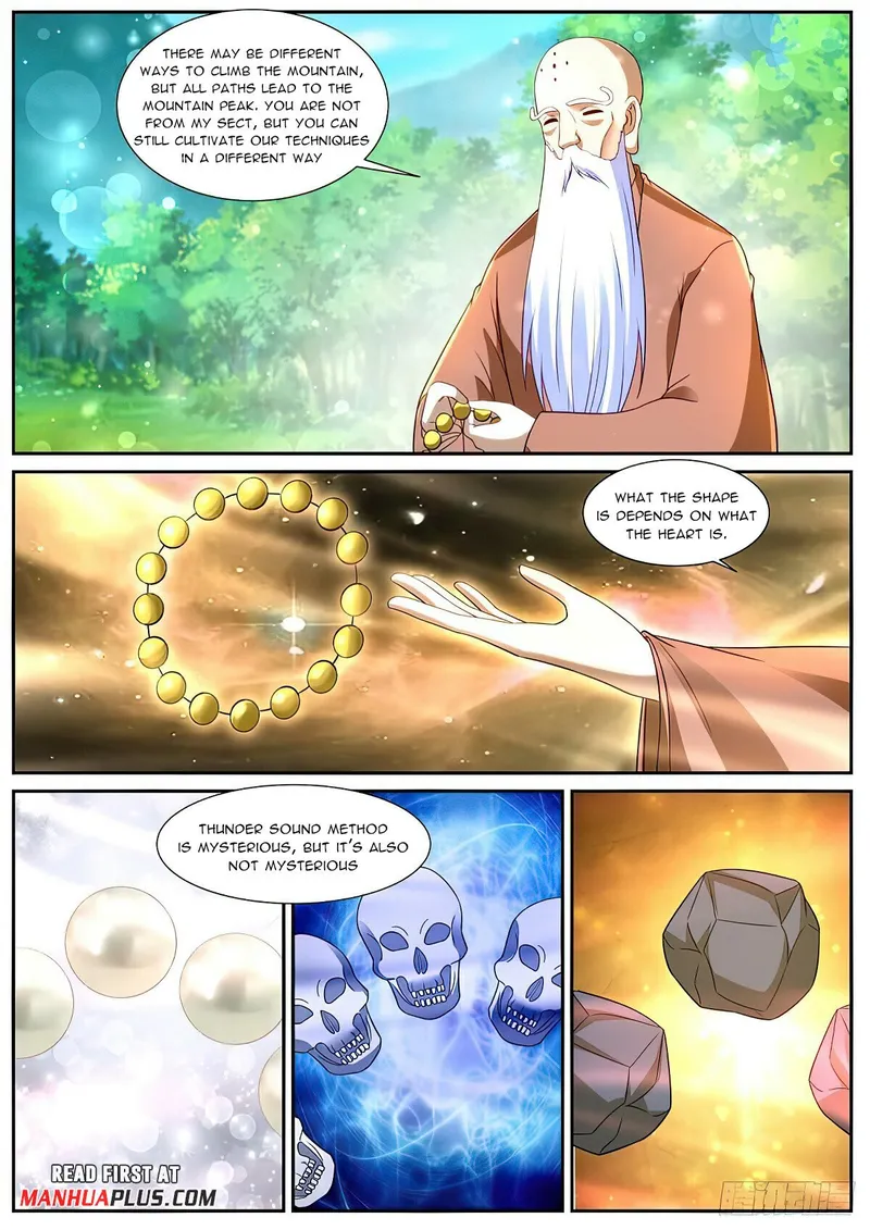 Rebirth Of The Urban Immortal Cultivator — Chapter 868 — page 11