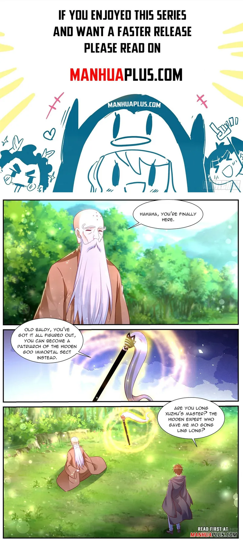 Rebirth Of The Urban Immortal Cultivator — Chapter 869 — page 1