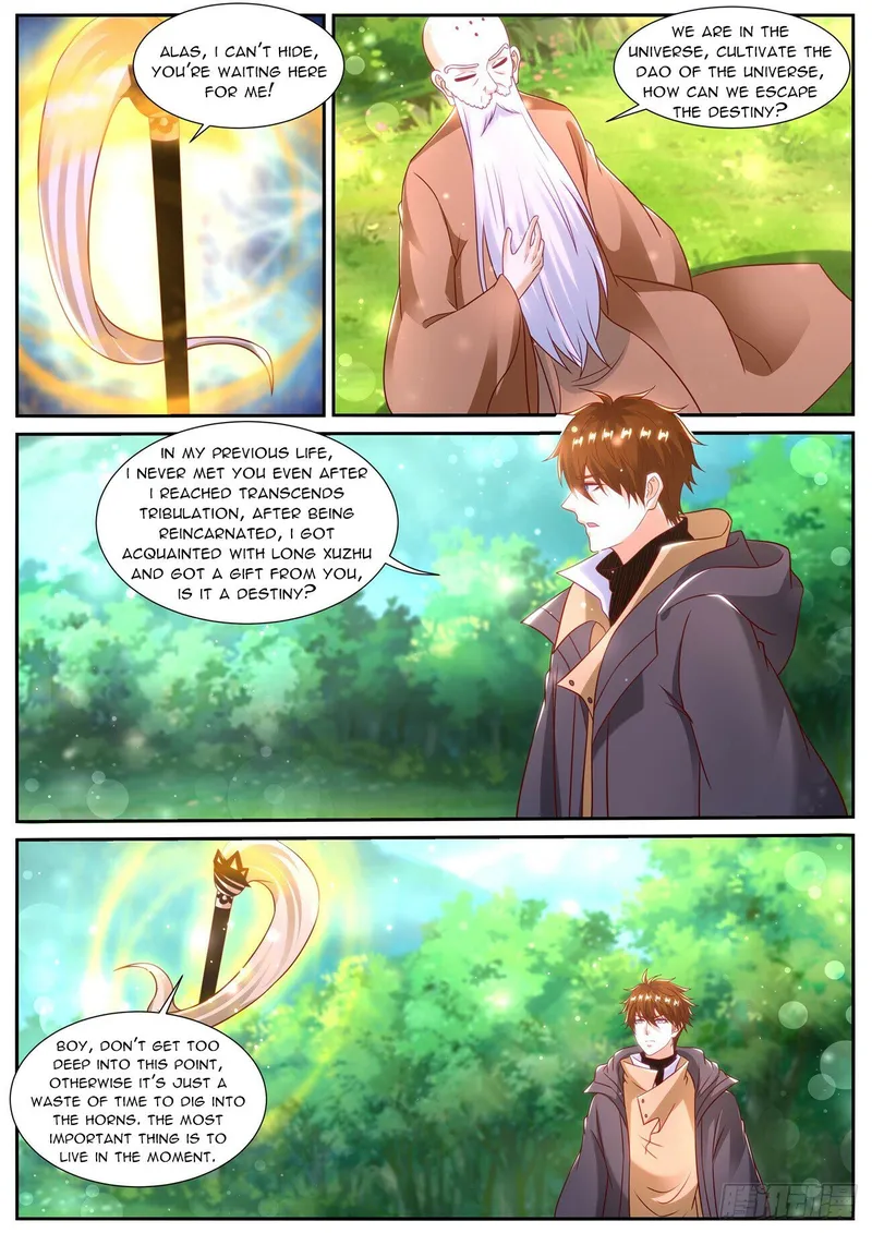 Rebirth Of The Urban Immortal Cultivator — Chapter 869 — page 2