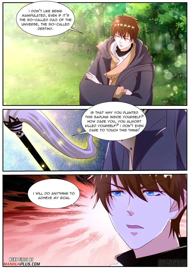 Rebirth Of The Urban Immortal Cultivator — Chapter 869 — page 3