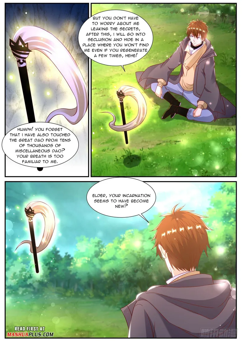 Rebirth Of The Urban Immortal Cultivator — Chapter 869 — page 5