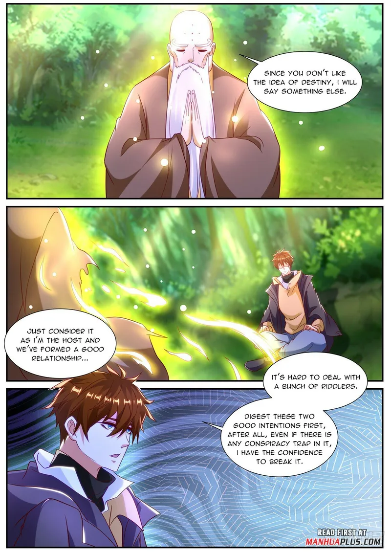 Rebirth Of The Urban Immortal Cultivator — Chapter 869 — page 7