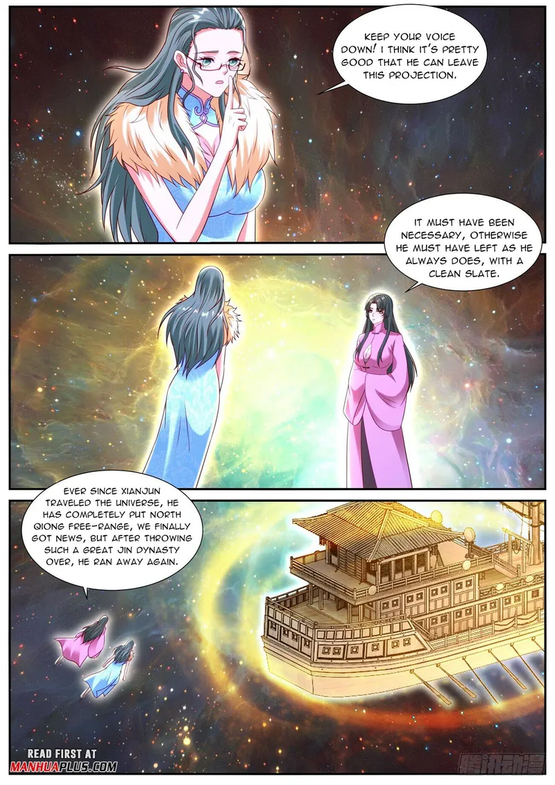 Rebirth Of The Urban Immortal Cultivator — Chapter 869 — page 9