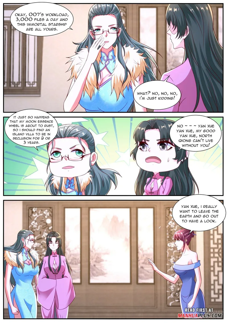 Rebirth Of The Urban Immortal Cultivator — Chapter 869 — page 11