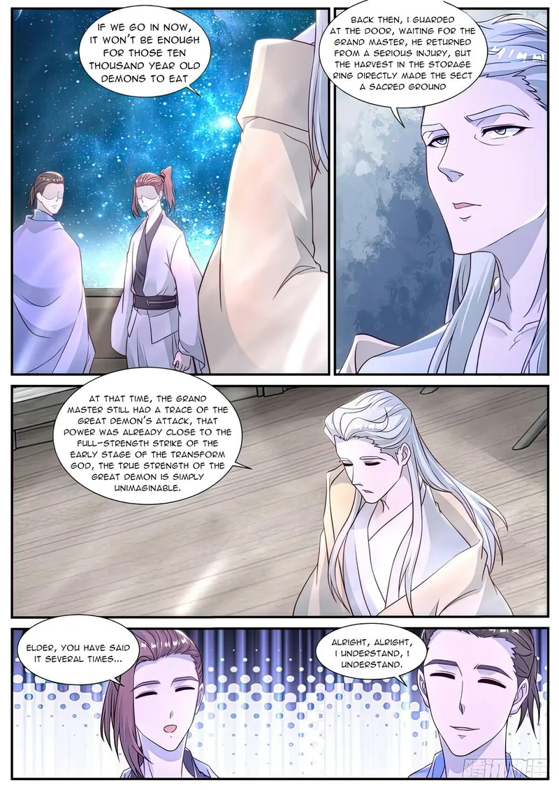 Rebirth Of The Urban Immortal Cultivator — Chapter 870 — page 2