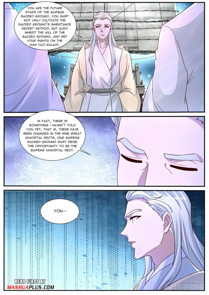 Rebirth Of The Urban Immortal Cultivator — Chapter 870 — page 3