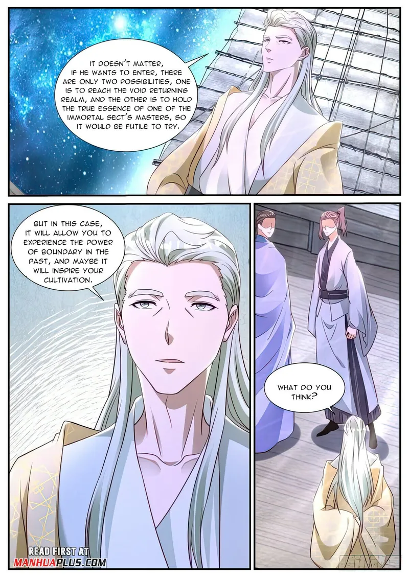 Rebirth Of The Urban Immortal Cultivator — Chapter 870 — page 5