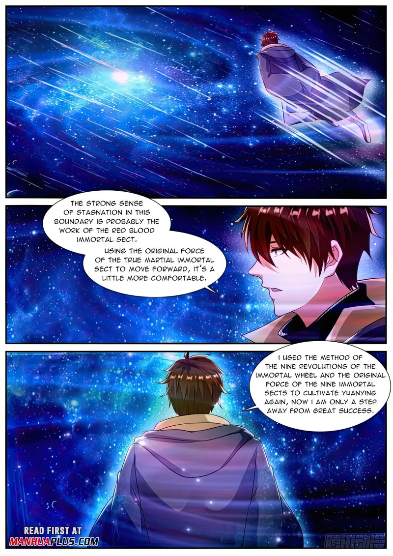 Rebirth Of The Urban Immortal Cultivator — Chapter 870 — page 7