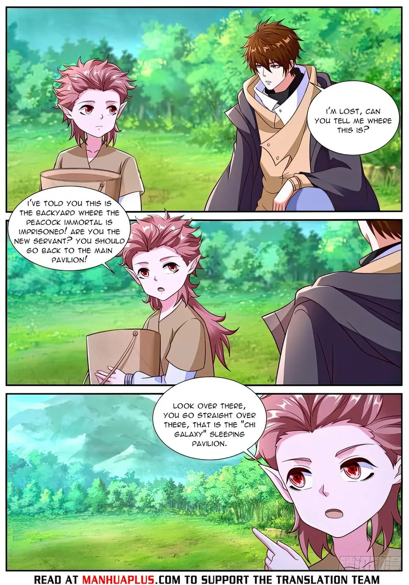 Rebirth Of The Urban Immortal Cultivator — Chapter 870 — page 10