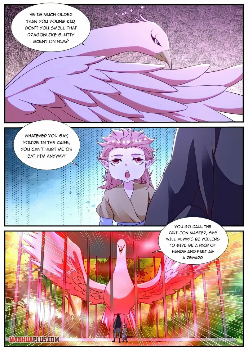 Rebirth Of The Urban Immortal Cultivator — Chapter 871 — page 3