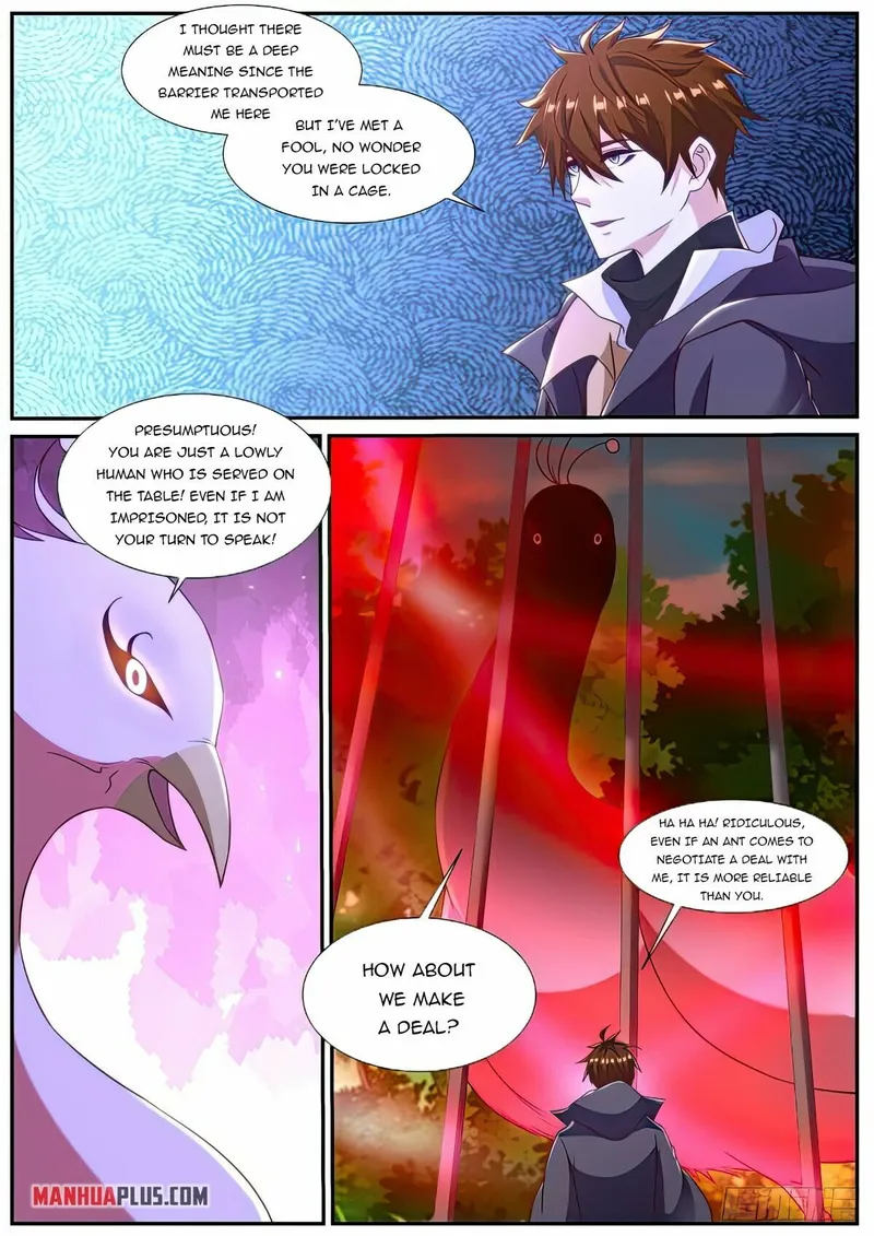 Rebirth Of The Urban Immortal Cultivator — Chapter 871 — page 4