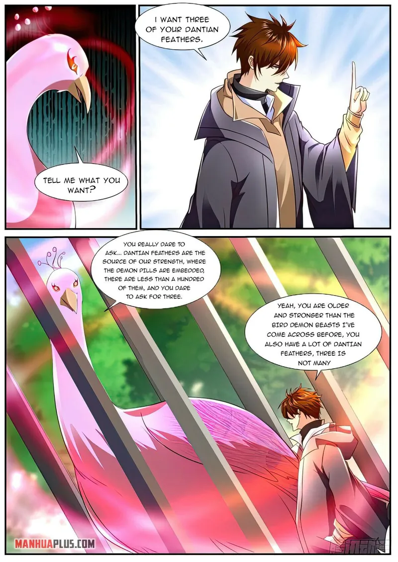 Rebirth Of The Urban Immortal Cultivator — Chapter 871 — page 8
