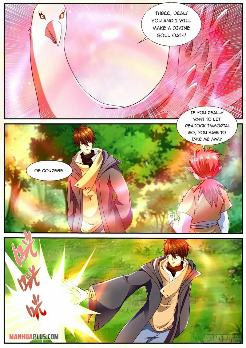 Rebirth Of The Urban Immortal Cultivator — Chapter 871 — page 9