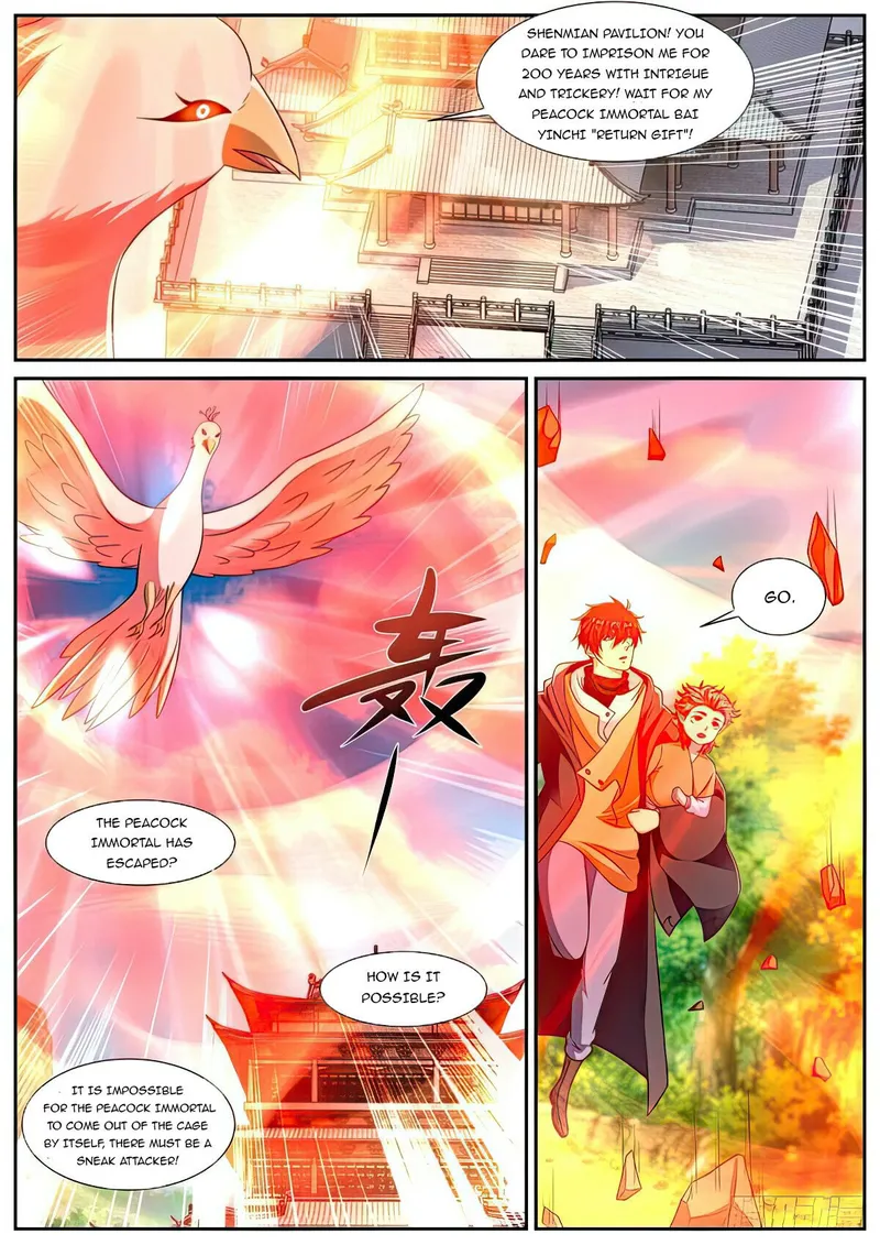 Rebirth Of The Urban Immortal Cultivator — Chapter 871 — page 11