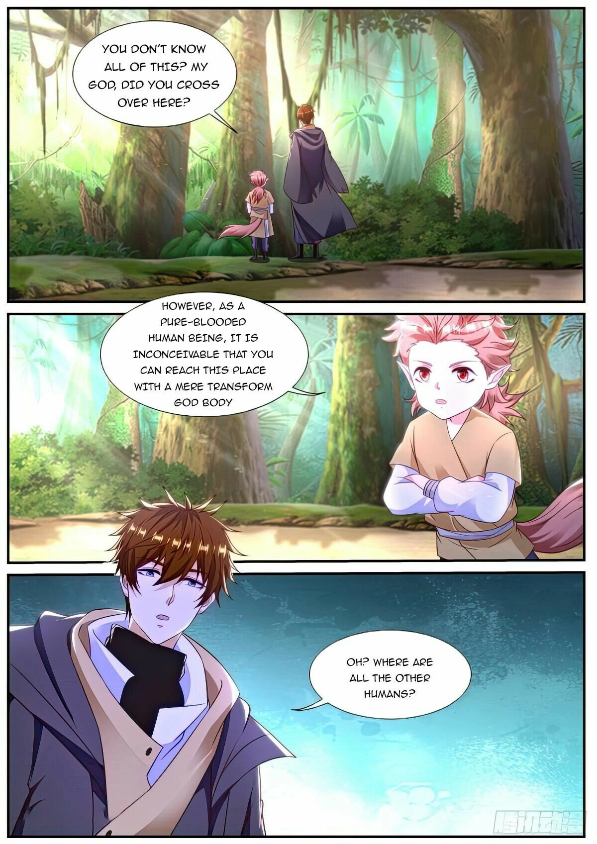 Rebirth Of The Urban Immortal Cultivator — Chapter 872 — page 2
