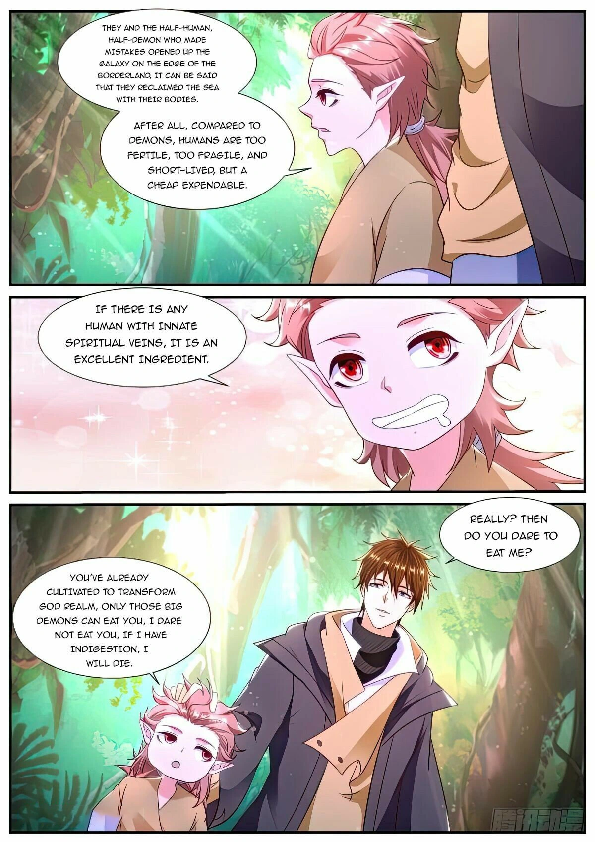 Rebirth Of The Urban Immortal Cultivator — Chapter 872 — page 3