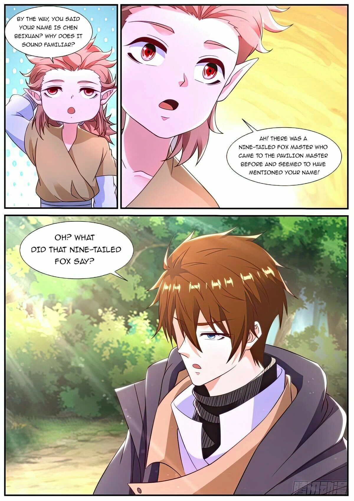 Rebirth Of The Urban Immortal Cultivator — Chapter 872 — page 4