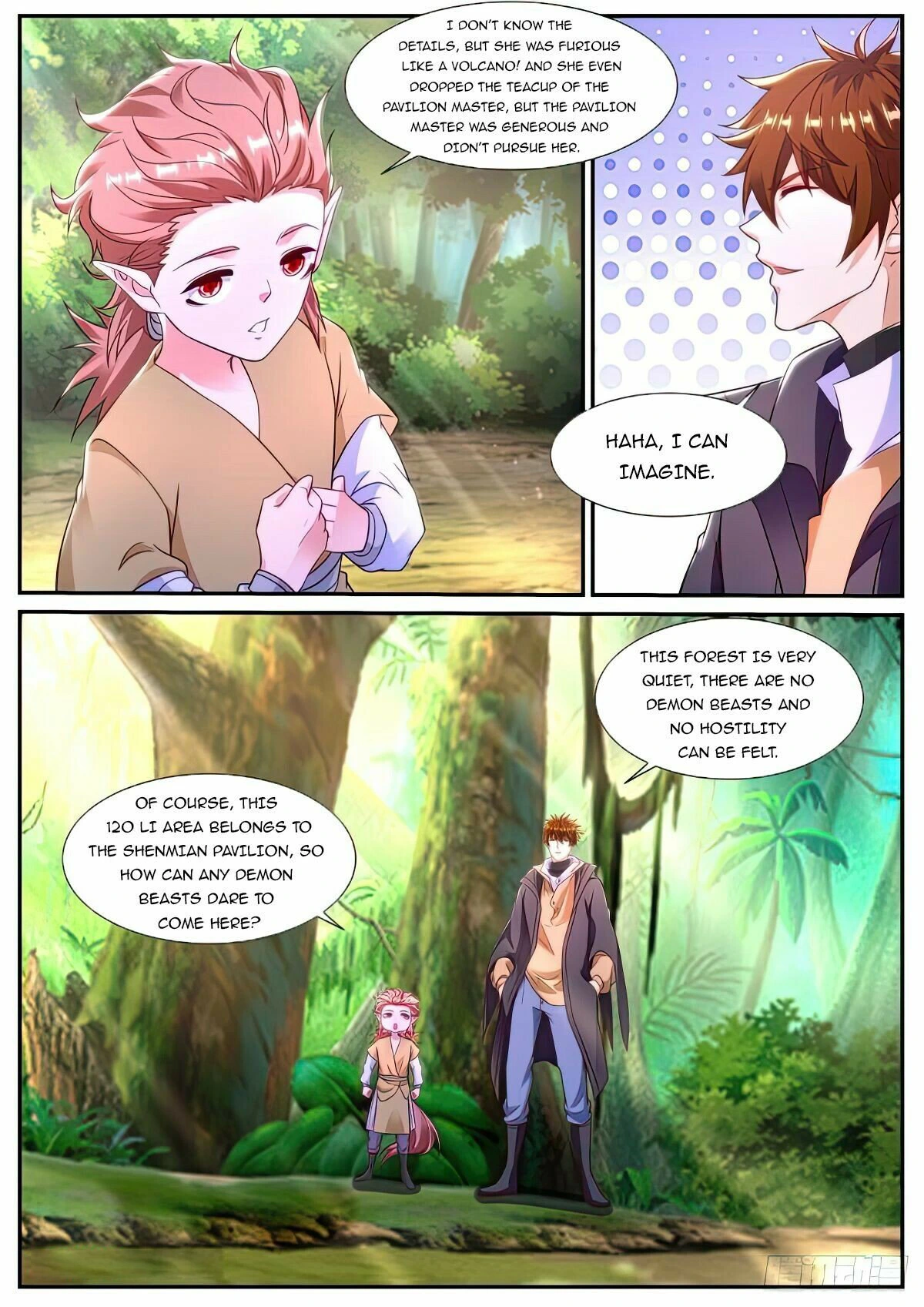 Rebirth Of The Urban Immortal Cultivator — Chapter 872 — page 5