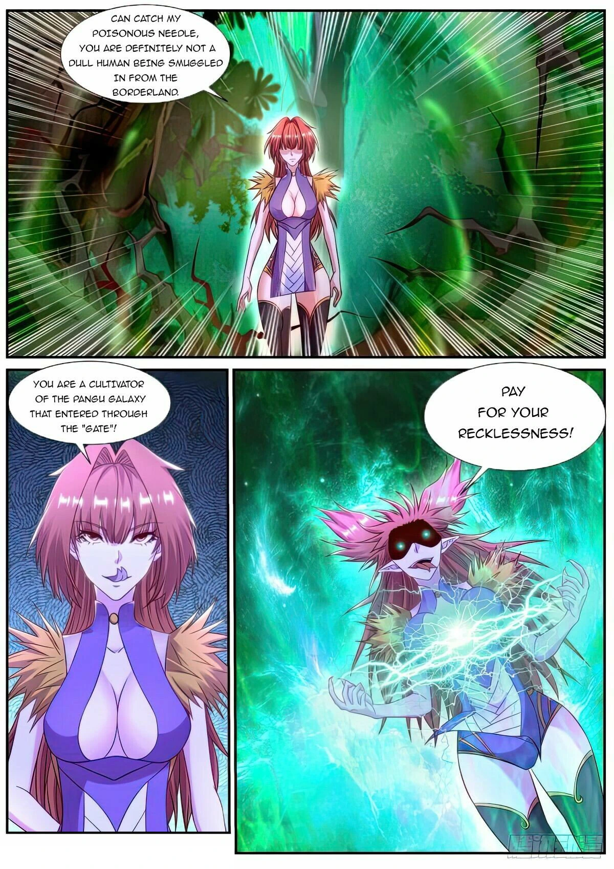 Rebirth Of The Urban Immortal Cultivator — Chapter 872 — page 9