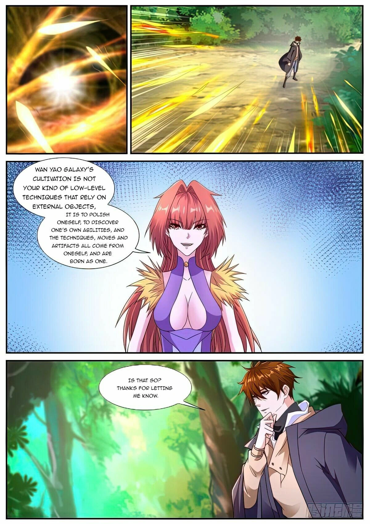 Rebirth Of The Urban Immortal Cultivator — Chapter 872 — page 11