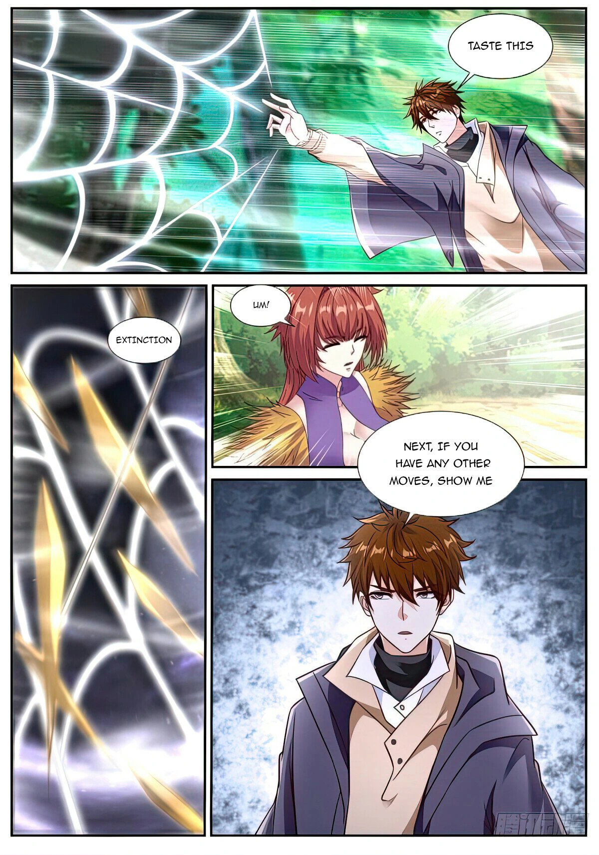 Rebirth Of The Urban Immortal Cultivator — Chapter 872 — page 12