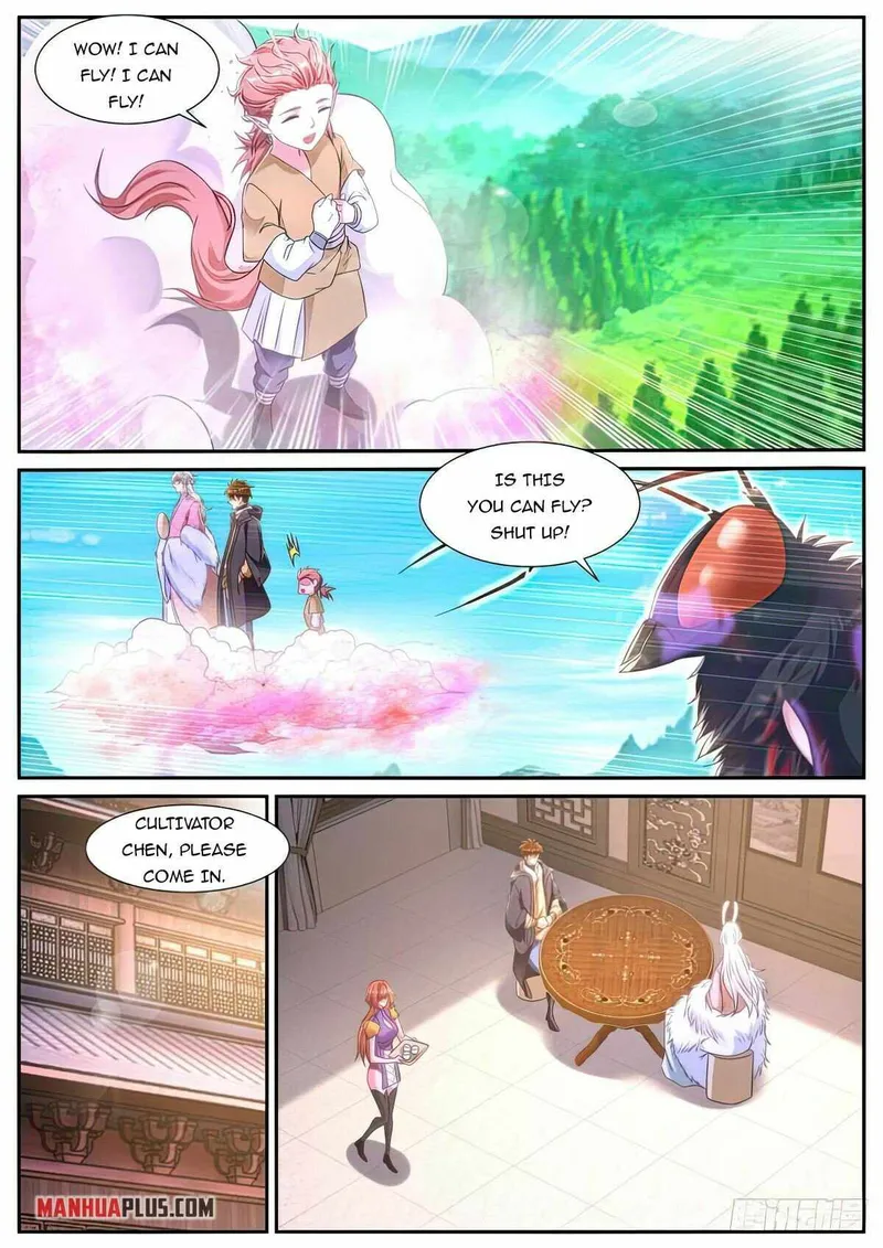 Rebirth Of The Urban Immortal Cultivator — Chapter 873 — page 7
