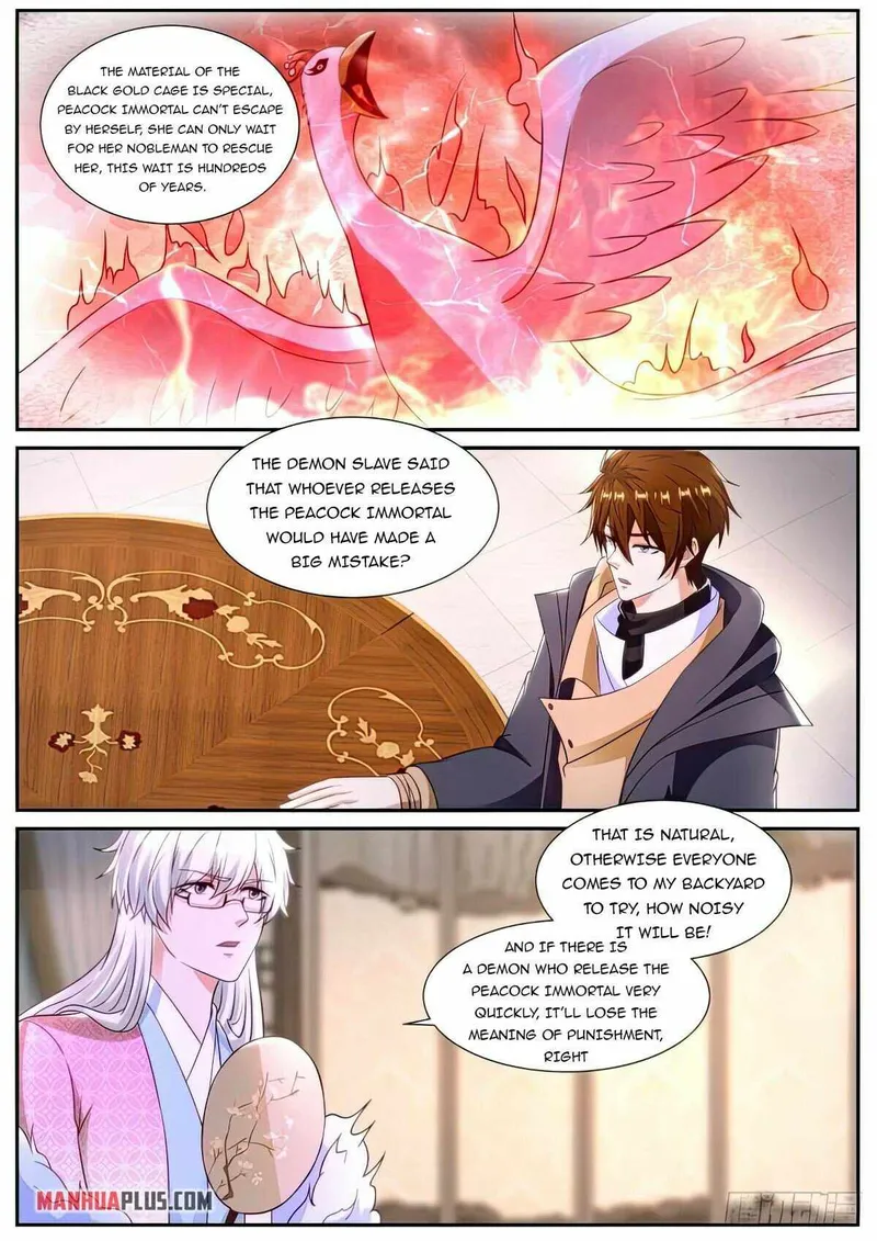 Rebirth Of The Urban Immortal Cultivator — Chapter 873 — page 11