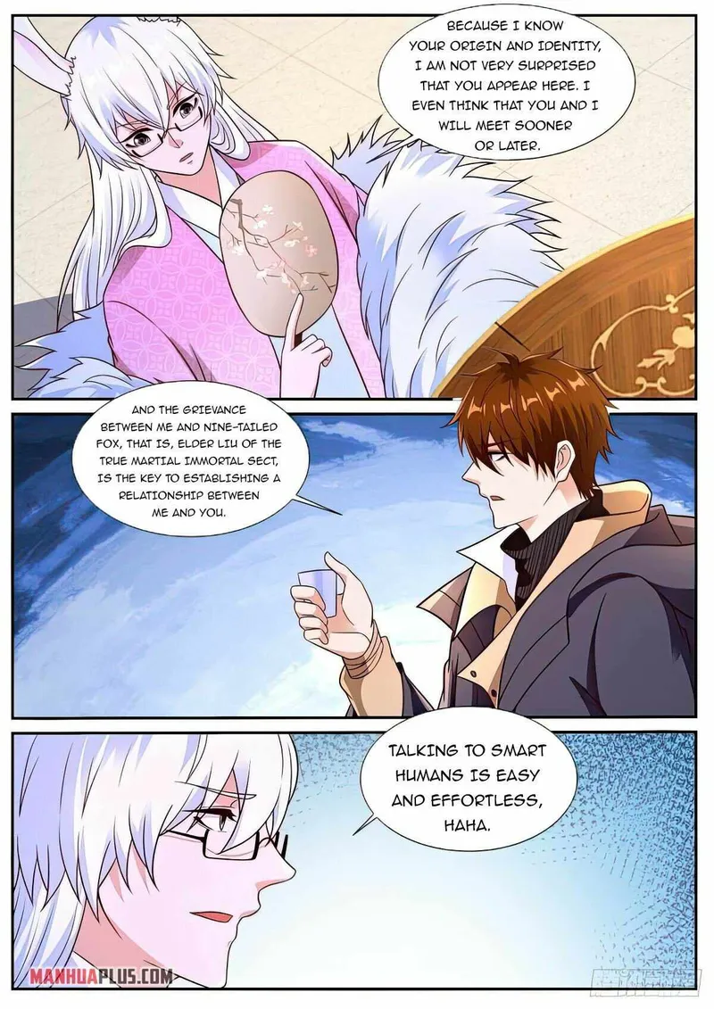 Rebirth Of The Urban Immortal Cultivator — Chapter 873 — page 12