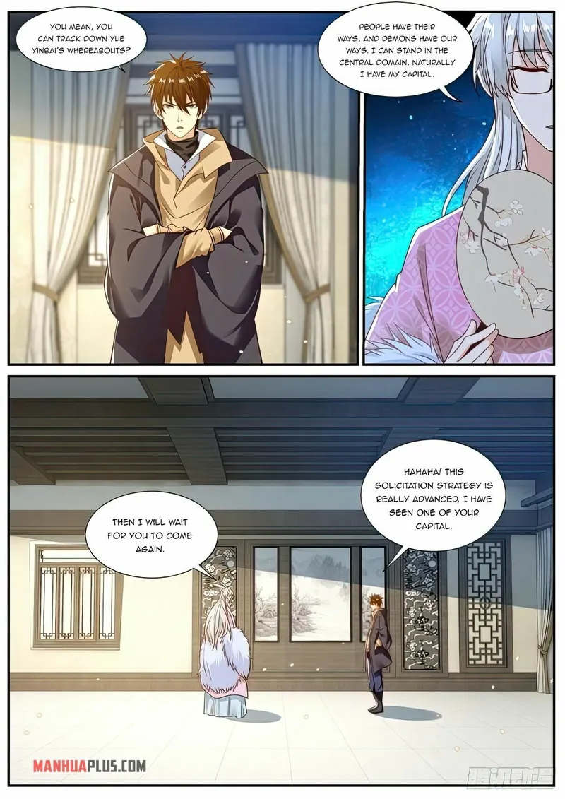 Rebirth Of The Urban Immortal Cultivator — Chapter 874 — page 3