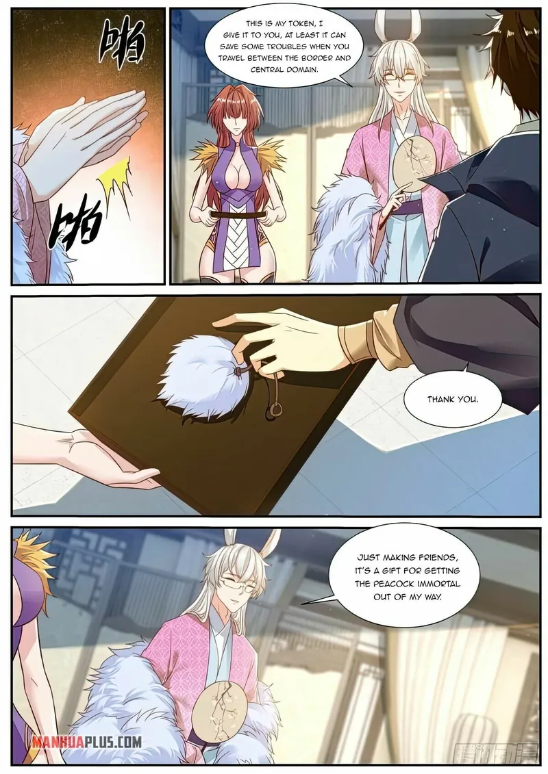 Rebirth Of The Urban Immortal Cultivator — Chapter 874 — page 4
