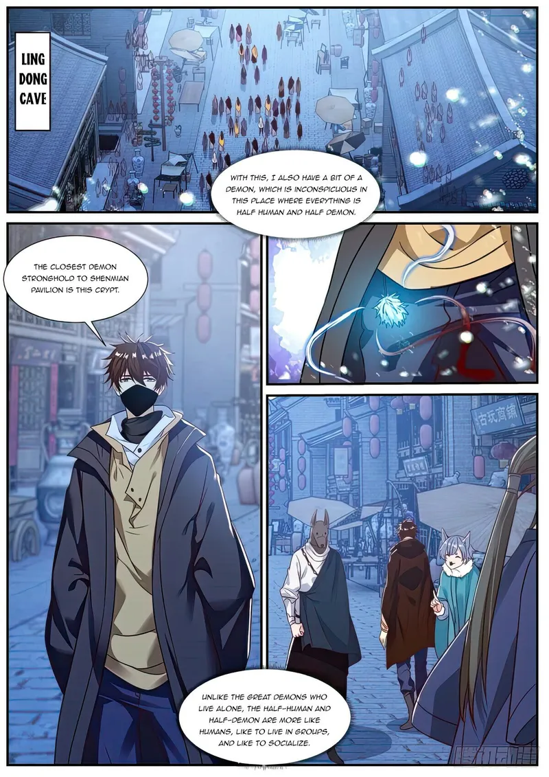 Rebirth Of The Urban Immortal Cultivator — Chapter 874 — page 6