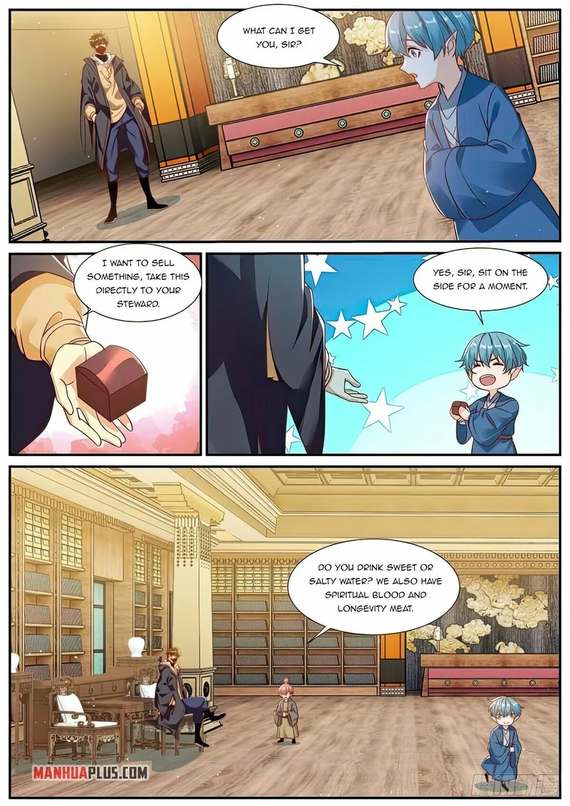 Rebirth Of The Urban Immortal Cultivator — Chapter 874 — page 8