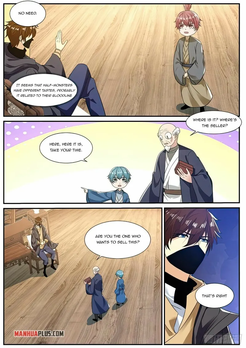 Rebirth Of The Urban Immortal Cultivator — Chapter 874 — page 9