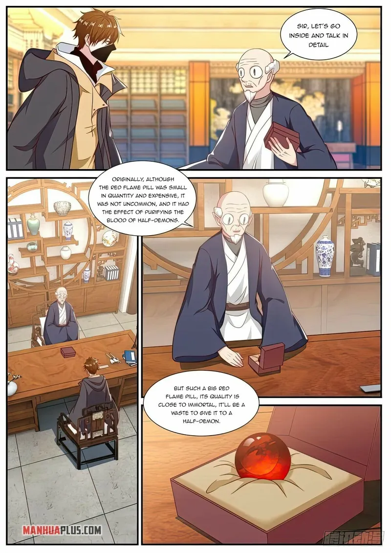 Rebirth Of The Urban Immortal Cultivator — Chapter 874 — page 10