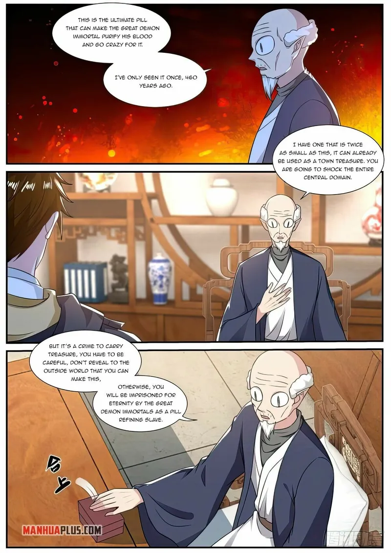 Rebirth Of The Urban Immortal Cultivator — Chapter 874 — page 11