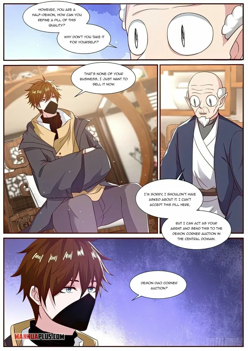 Rebirth Of The Urban Immortal Cultivator — Chapter 874 — page 12
