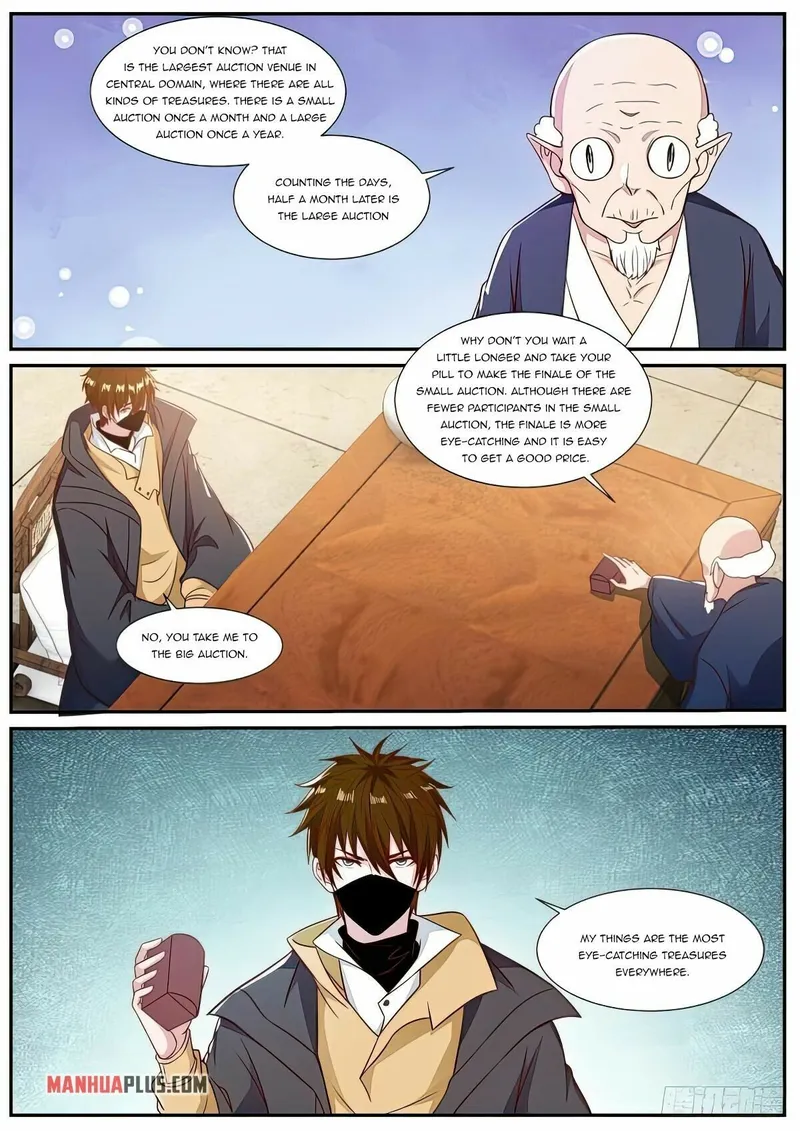 Rebirth Of The Urban Immortal Cultivator — Chapter 874 — page 13