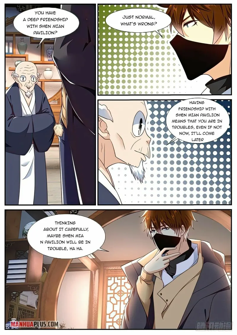 Rebirth Of The Urban Immortal Cultivator — Chapter 875 — page 2