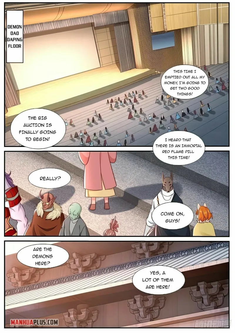 Rebirth Of The Urban Immortal Cultivator — Chapter 875 — page 3