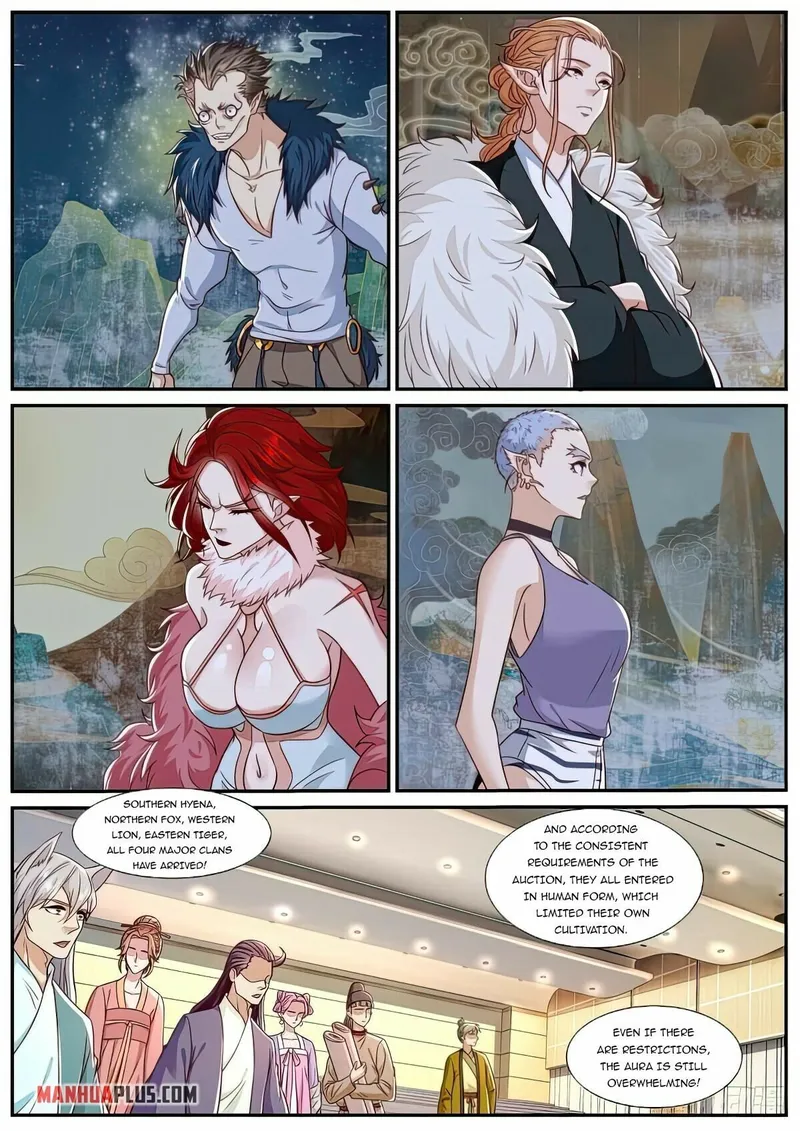 Rebirth Of The Urban Immortal Cultivator — Chapter 875 — page 4