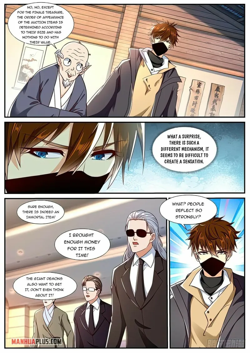 Rebirth Of The Urban Immortal Cultivator — Chapter 875 — page 7