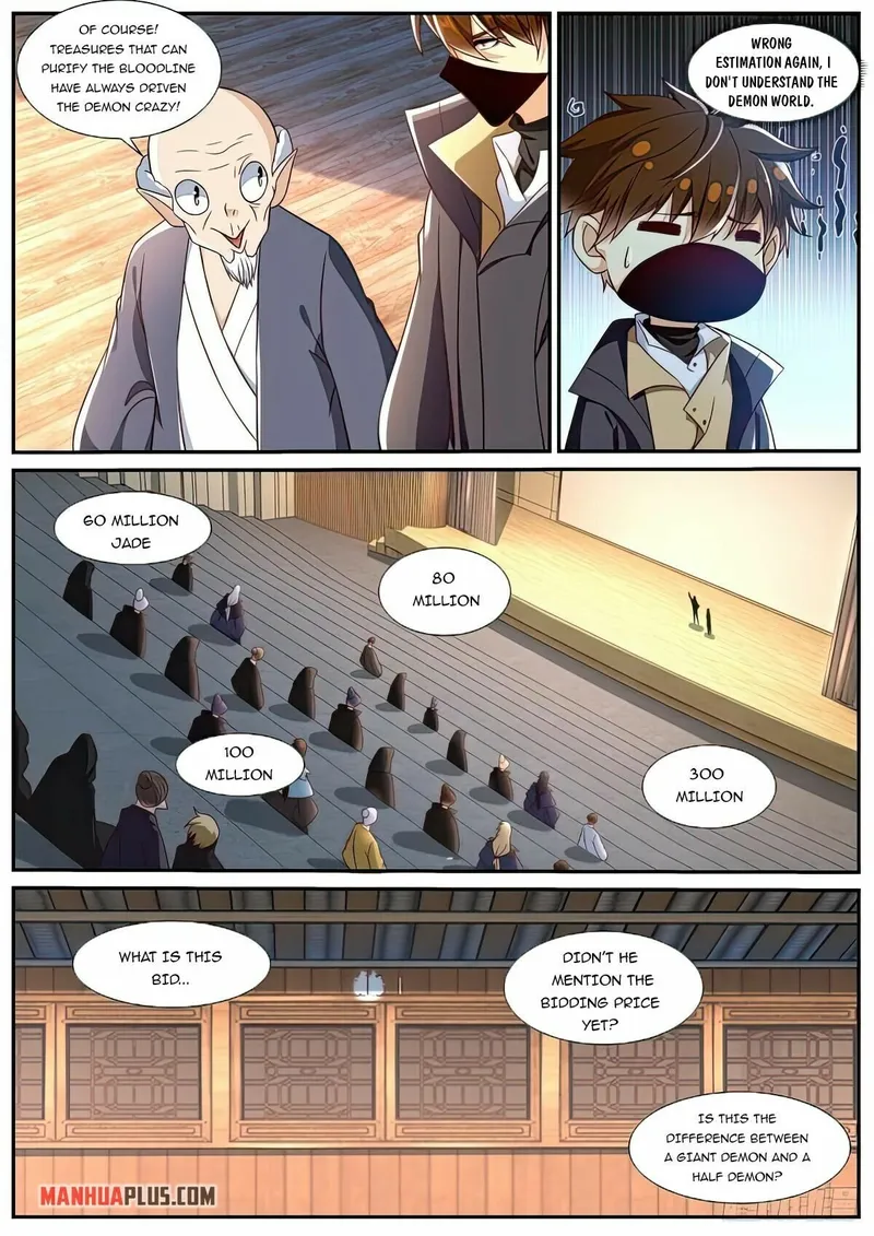 Rebirth Of The Urban Immortal Cultivator — Chapter 875 — page 8