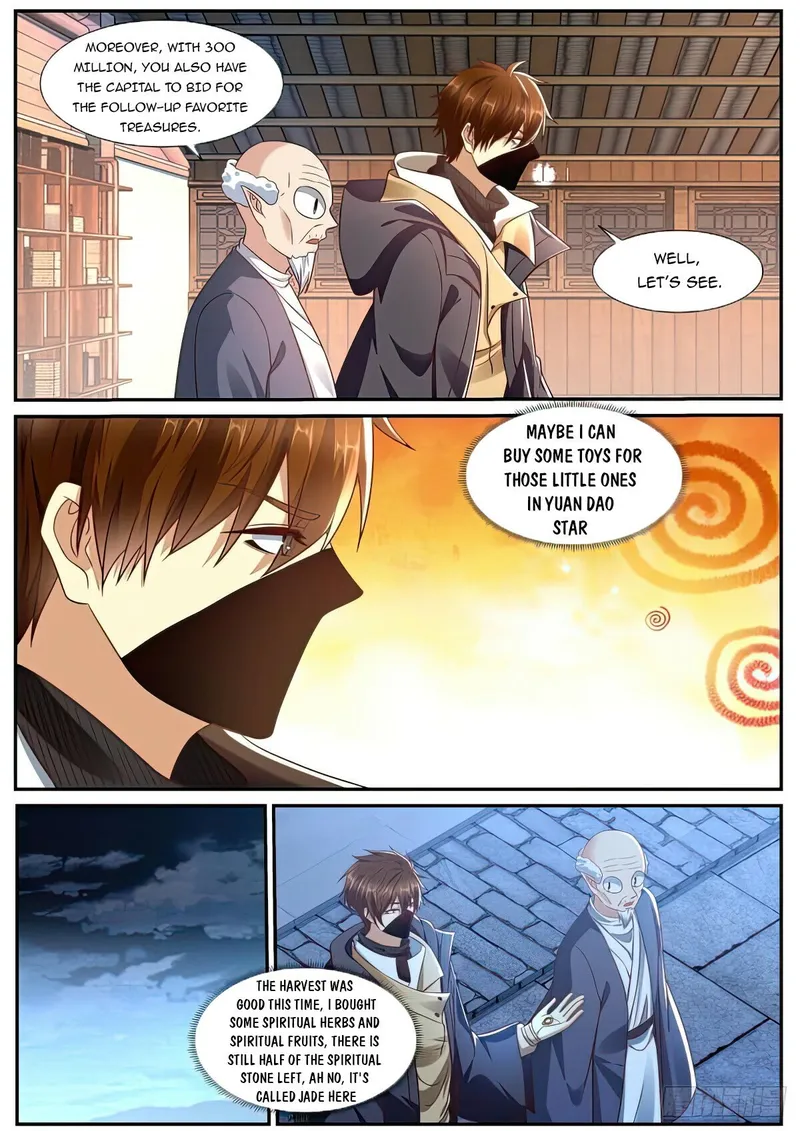 Rebirth Of The Urban Immortal Cultivator — Chapter 875 — page 12